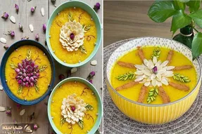طرز تهیه شله زرد مخصوص افطار / اینجوری بپزید آب نمیندازه و حسابی خوشرنگ میشه