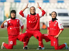 خلاصه بازی دربی زنان استقلال پرسپولیس؛ ویدیو شادی بعد از برد سرخ ها
