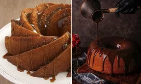 طرز تهیه کیک قهوه؛ زوووودِ زود بیاین که رقیب کیک شکلاتی رو براتون آوردم