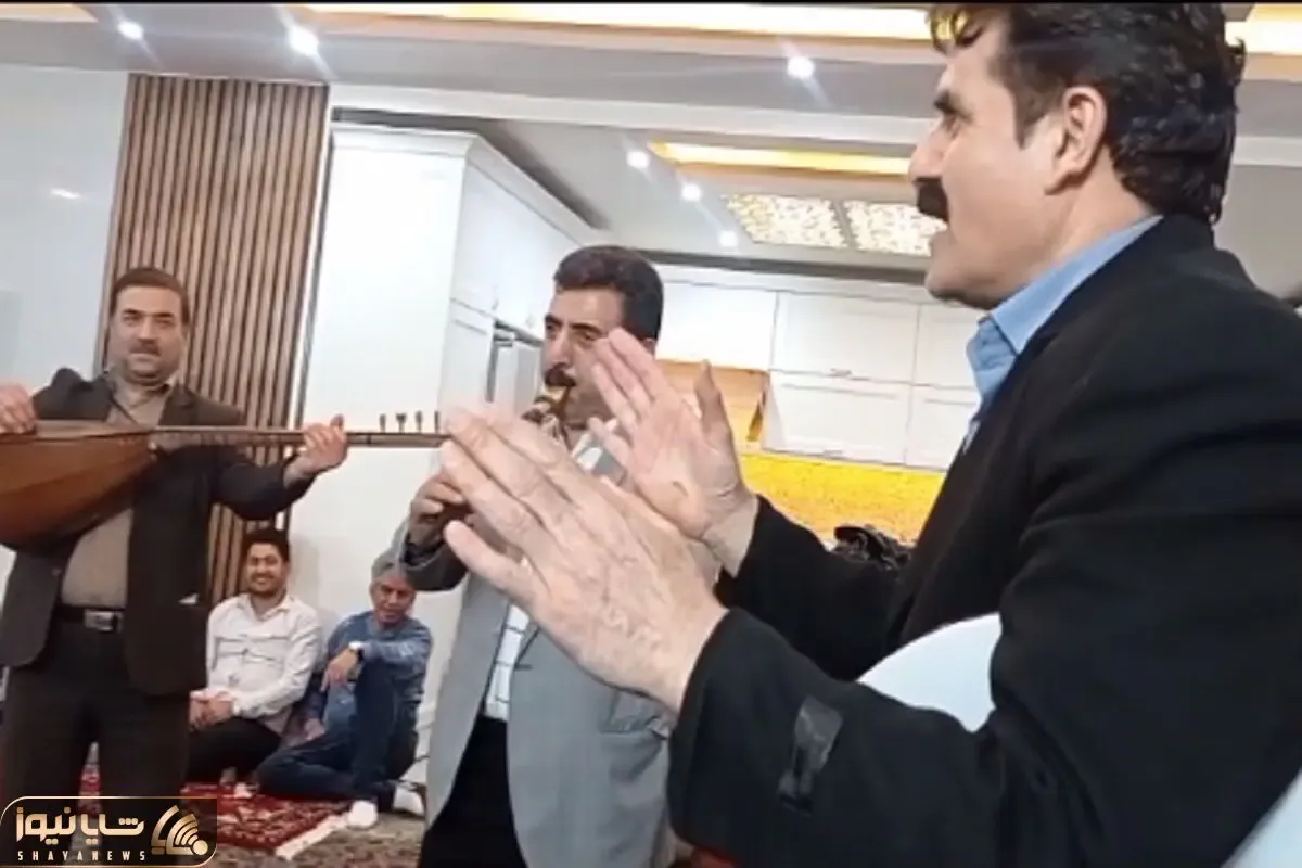 آواز محلی؛ شبه مرحوم سجاد رزمجو عاشیق زن چه آهنگ ترکی رپ طوری میخونه همه برپا شدن