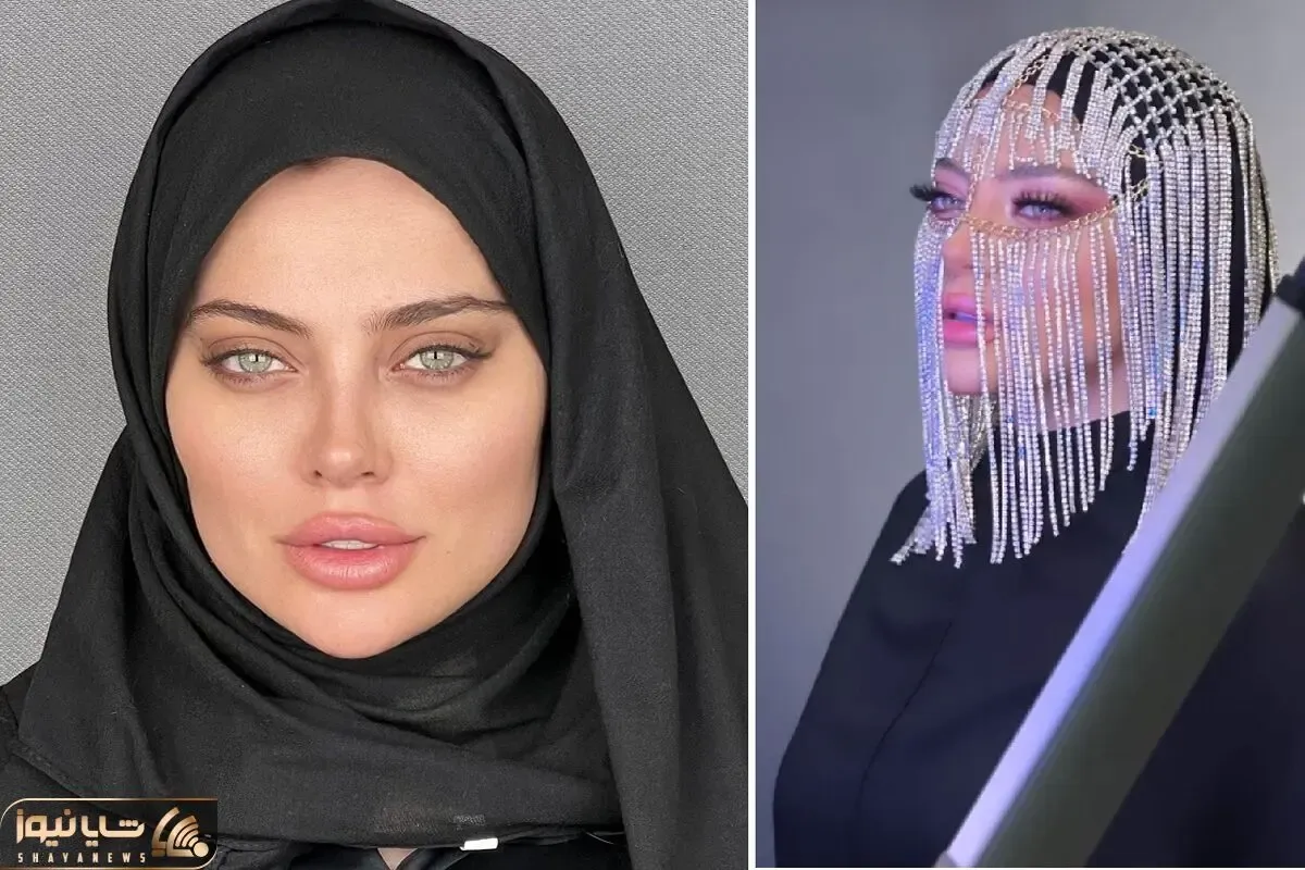 آلارز دختر بلاگری که تعهد داد و حجاب کرد؛ با ژیگولی معروف شد با همونم سانسووور شد!