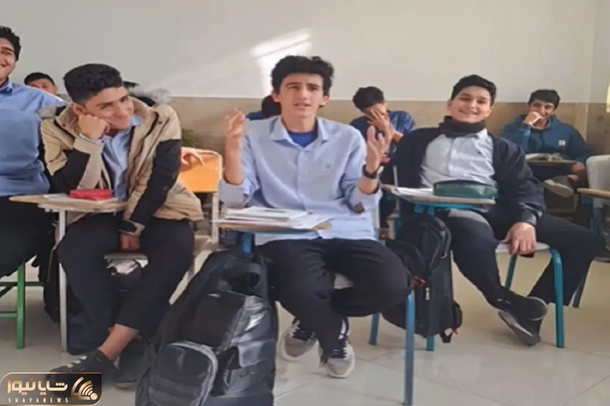 استعداد درخشان؛ دانش آموزه به 7-8 تا زبون زنده دنیا مثل بلبل حرف زد