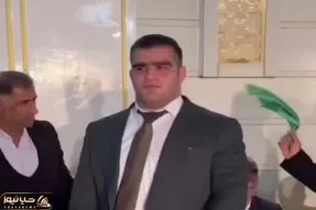 آواز شاد؛ امین میرزاده درشت اندام بختیاری ها اصالت رو حفظ کرد و چه رقصی رفت