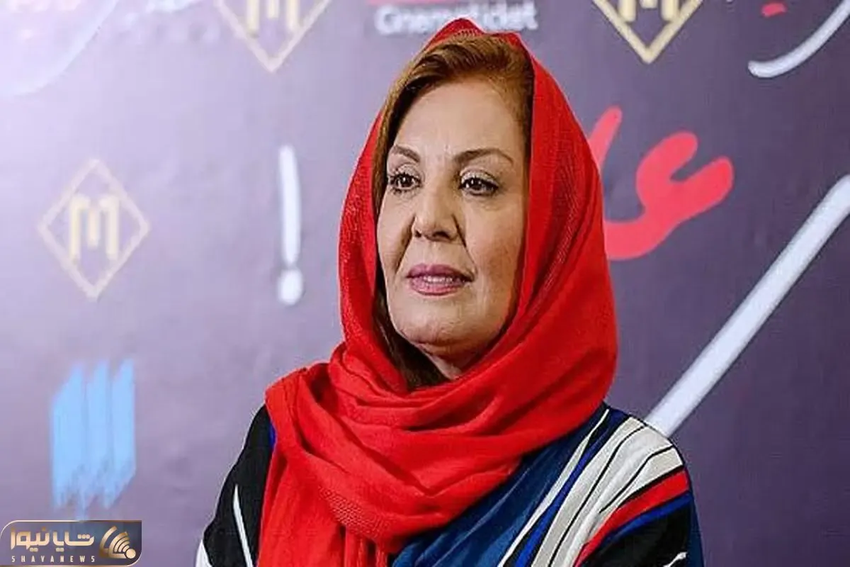 (عکس) خانم بازیگر مسن با این میکاپ حسابی جوان شد!