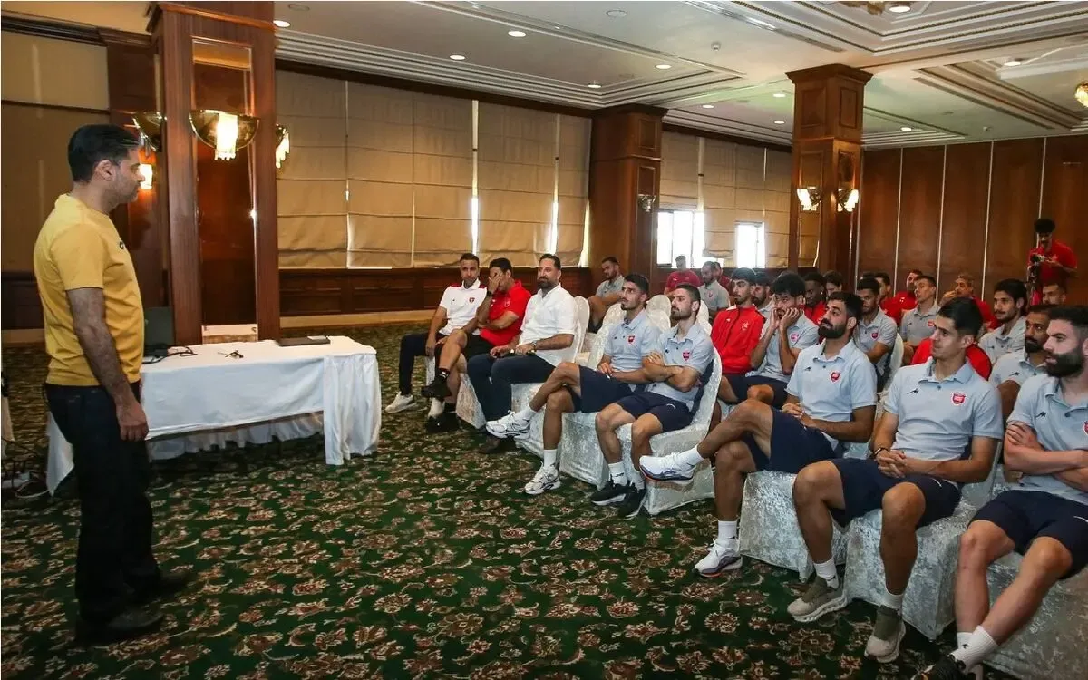 بررسی آخرین وضعیت اردوی پرسپولیس