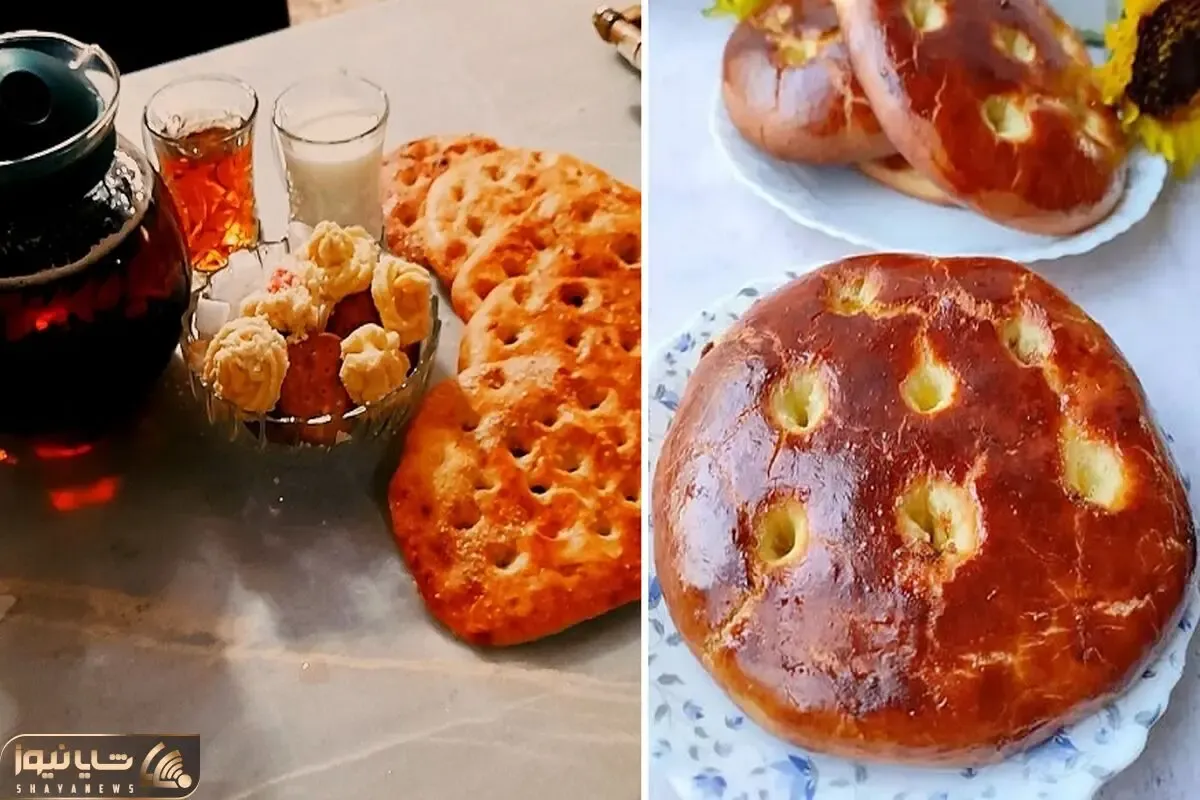طرز تهیه نان برسن / یه نون خونگی کره ای لطیف و خوشمزه که حرف نداره