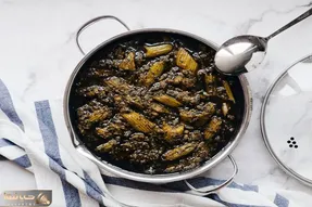 آشپزی حرفه ای؛ طرز تهیه خورش کرفس لعابدار اینجوری بپزی همه دستورشو ازت میخوان