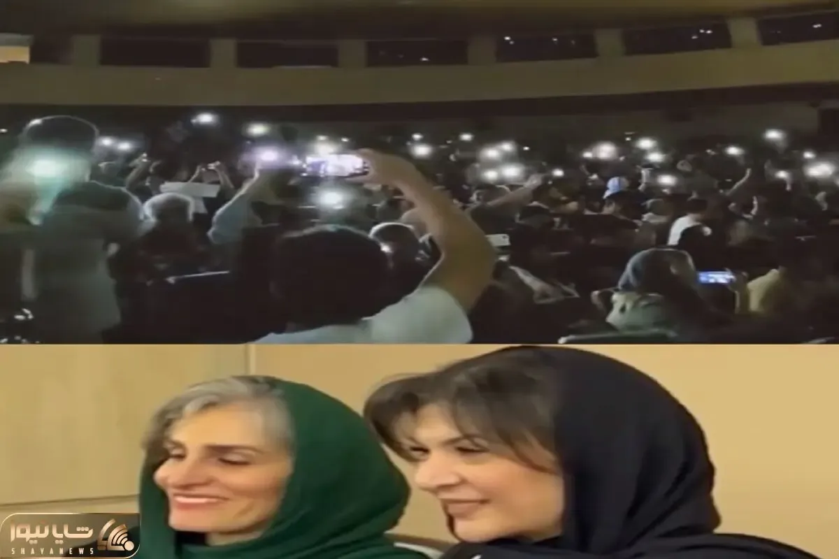 آواز شاد؛ مردم تو برج میلاد با بازیگرای پایتخت سوروسات دوبس دوبس راه انداختن ریما رو