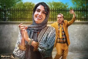 آواز شاد؛ الیکا عبدالرزاقی از رقص عباس جمشیدی فر و رضا عطاران روده بر شده
