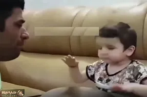آواز احساسی؛ پدر و پسر نابینا باهم دل همه رو ریش کردن با خوندنشون