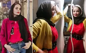 (عکس) دلربایی سپیده خداوردی با شلوار کوتاه!