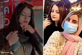 ریخت عجیب نیکای پایتخت با مژه بال بالی؛ خانومو جَو گرفته تبلیغ نامربوط با سنش میذاره!