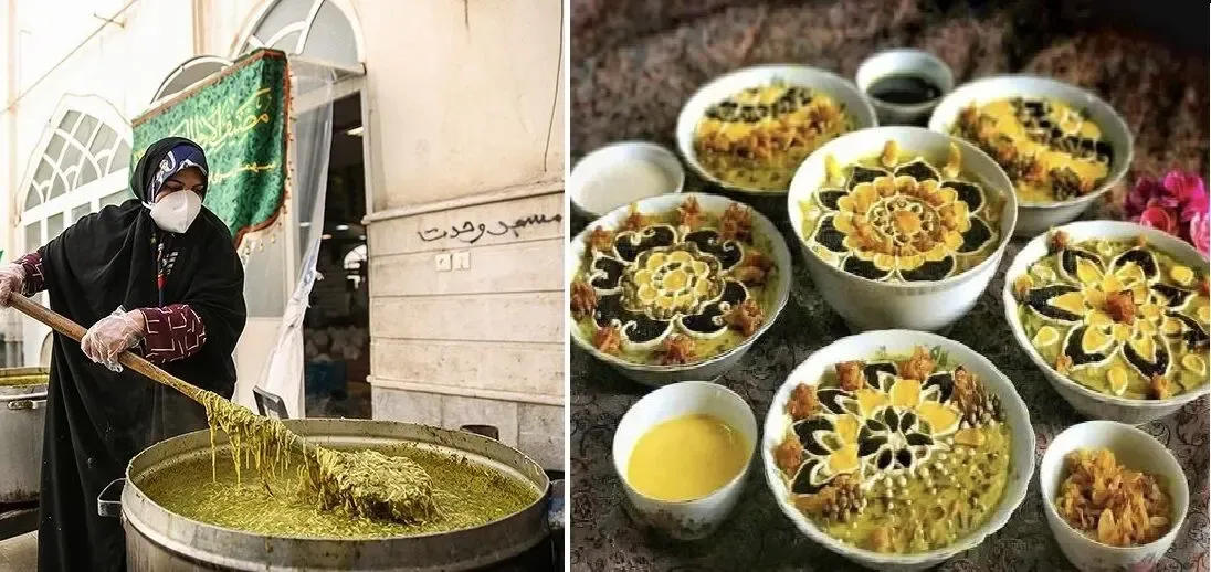 طرز تهیه آش رشته نذری برای 50 نفر؛ اگه اندازه ها رو نمیدونی بیا تا بهت بگم