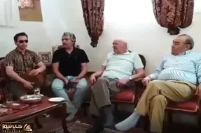 آواز ماندگار؛ آقاهه در محفل استاد ایرج خواجه امیری چه عشقی علی بی غم اومده رو خوند