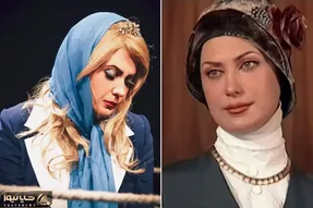 وقتی لعیا زنگنه با نیو فیس پر پروتزش همه رو حیرون می کنه؛ خانوم پیر بشو نیس انگار!