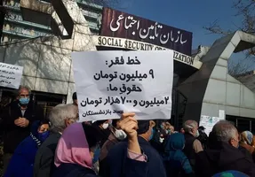 میانگین حقوق بازنشستگان تامین اجتماعی 4 میلیون و 100