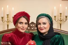آواز شاد؛ نعیمه نظام دوست ازدواج کرد؟ استایل و سبک متفاوت یلدایش کنار شبه شوهری