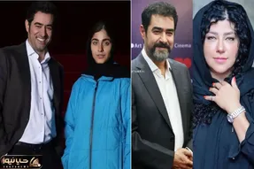 زیبایی بی امان همسر اول شهاب حسینی وقتی زنِ دومشم هست؛ جدیده کم سنه ولی چه لباس عروسی!