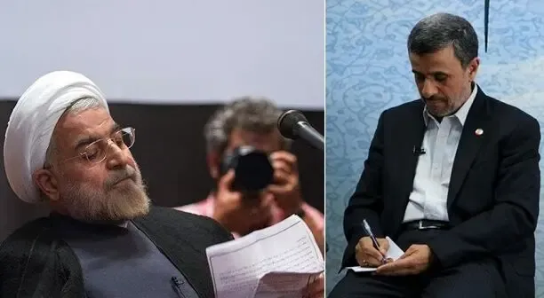 نامه احمدی نژاد به روحانی: جلوی جنگ را بگیرید