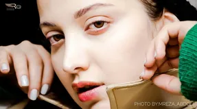 عکس بی حجاب روشنک گرامی در جشن کریسمس!