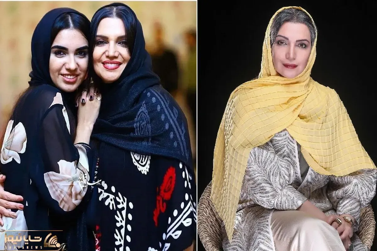 استایل اسمارت کژوال الهام پاوه نژاد و دخترش؛ قالی کرمونو میمونه کدوم دختره کدوم مادر!