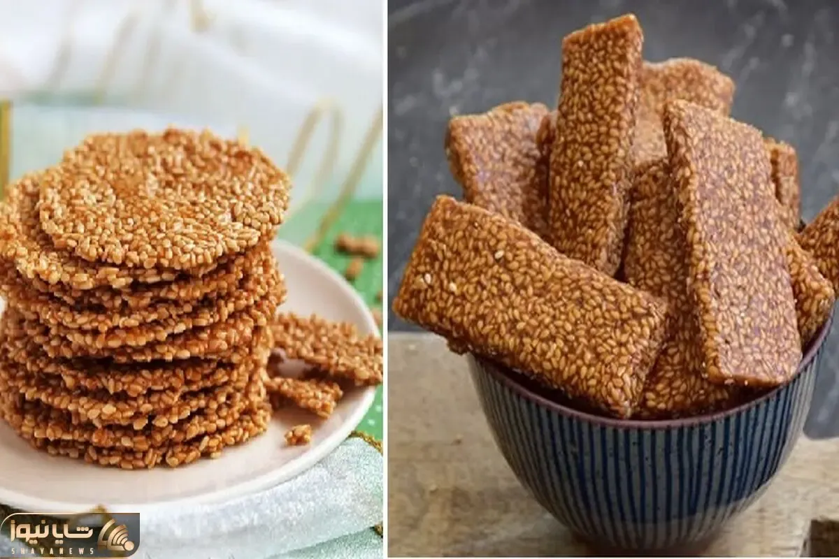 سوهان کنجدی ساده و فوری + تمام نکات مهم برای تهیه یه شیرینی راحت و خوشمزه