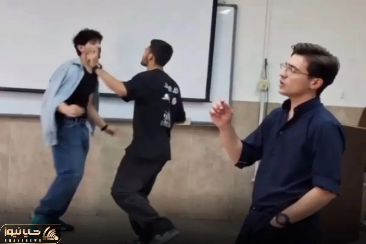 آواز شادانه؛ دانشگاها چه خبره نمیدونی به رقص دوتا وروجک نگاه کنی یا صدای قشنگ ایشون