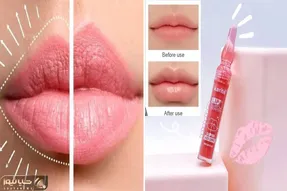 بهترین حجم دهنده های لب / بدون ژل و آمپولو دردسراش لب قلوه ای و برجسته بساز تو سه سوت