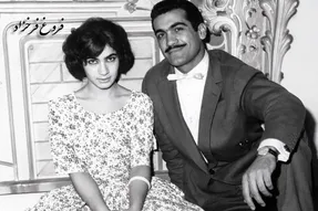 ایام قدیم ببینید| عروسی فروغ فرخزاد در سال 1330+عکس