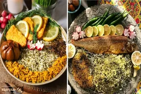 طرز تهیه سبزی پلو با ماهی با بهترین روش + نکات طعم دار کردن ماهی و ترکیب سبزی