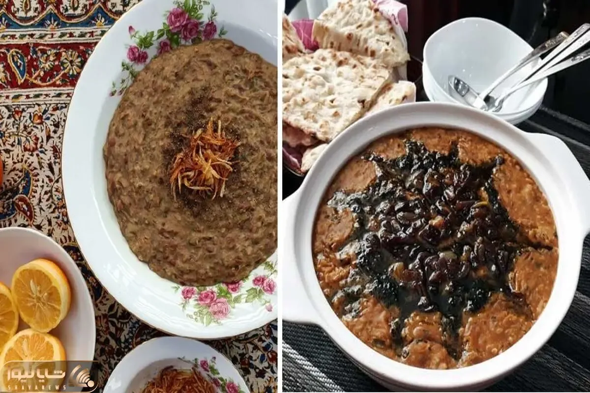 طرز تهیه آش کازرونی / اینجوری یه آش مقوی و خوشمزه بپزید که بی نظیره