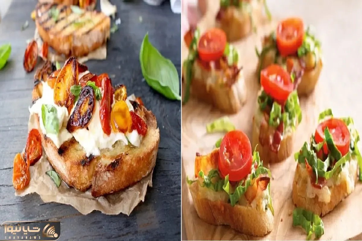 طرز تهیه بروشتا/ راز یک غذای بی‌ نظیر ایتالیایی برای روزای بیحالی داغ تابستون