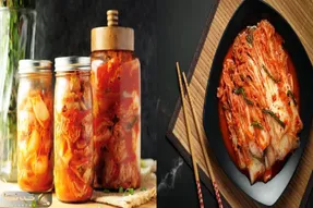 طرز تهیه کیمچی/ با این دستور بهتر از آجوماهای کره ای درستش کن و ذخیره کن واسه زمستون