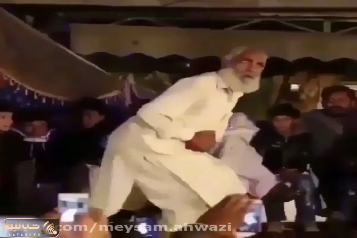 آواز شاد؛ پیرمرد شنگول با قدقد مرغ جوری رقصیدا عزرائیل قراردادشو تمدید کرد نمیره حیفه