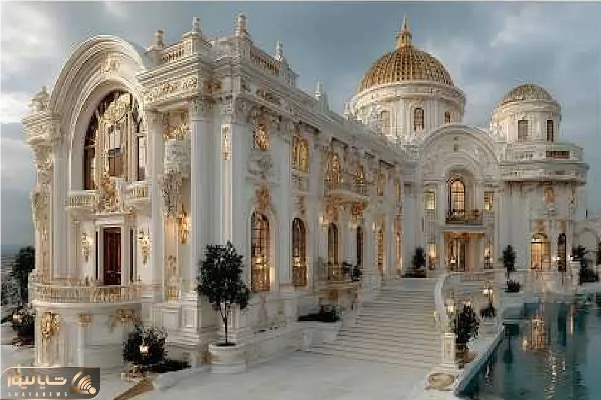 معماری خلاقانه؛ عمارت ساختن سفیدیش کاخ سفید آمریکا اعیونی تر از کاخ پهلوی ها