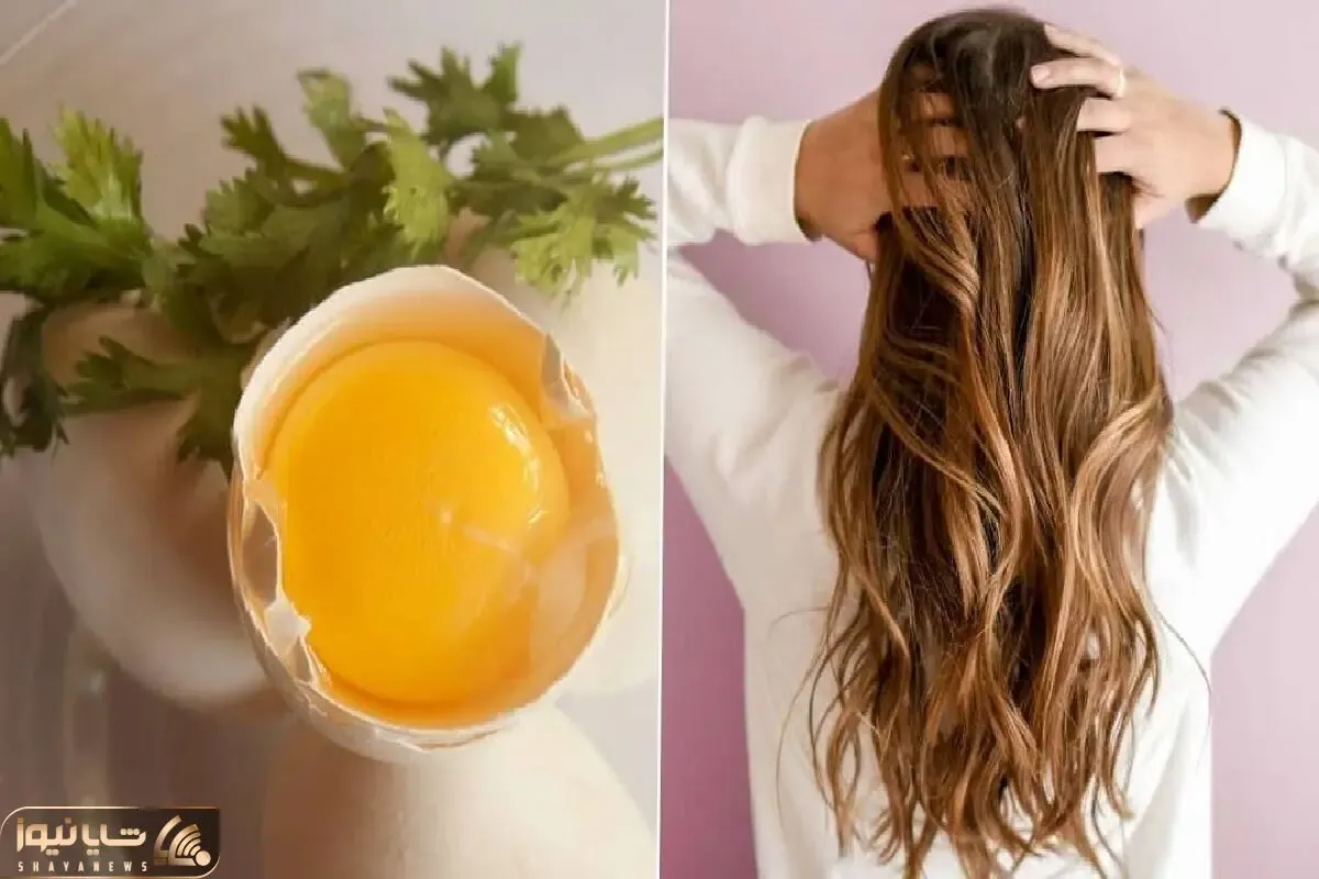 ماسک طبیعی برای صاف شدن مو/ هر سختی رو برای صاف شدنشون به جون نخر وقتی با آرد شدنیه!