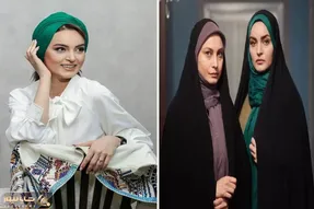استایل جذاب نیلوفر پارسا و شوهرش جلو دوربین؛ خانوم فساد سینما رو انداخت گردن همکاراش!