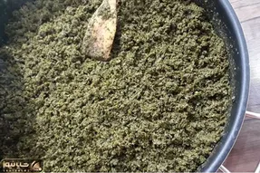 ترفندهای خانه داری؛ نحوه سرخ کردن سبزی قورمه سبزی با تمام نکات