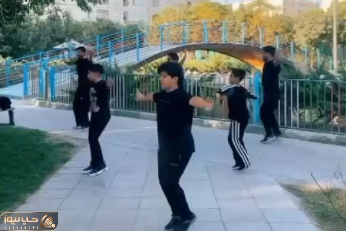 آواز شاد؛ رقص شاد و حرفه ای این چندتا پسر بانمک دل آدمو شاد میکنه
