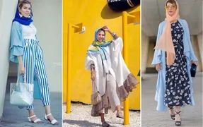 هوا گرم شده خوراااکه خوشگذرونیِ؛ پس بدو بیا کلی تیپ جذاب اونم با مانتوهای جذاب ببین