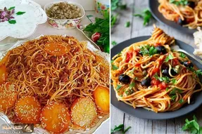 ماکارونی دوست داری اما خوشمزه نمیشه؟ / چندتا فوت کوزه گری بگم تا همه رو سورپرایز کنی