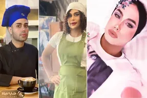 سعید قاسمی کارشناس آشپزی صدا و سیما تغیر جنسیت نه؛ تطبیق جنسیت!