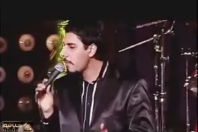 آواز احساسی؛ اولین اجرای پر کشمکش پسر در حضور پدرش ایرج خواجه امیری به یاد ماندنی شد