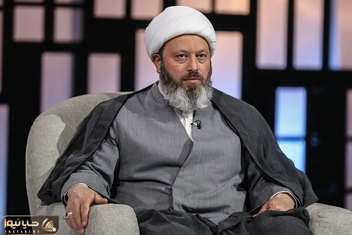 آواز اصیل؛ روحانی که صوت بهشتی داره رو آنتن زنده زد زیر آواز حیرت میکنی از استعدادش