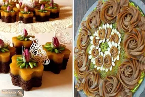 طرز تهیه حلوای زعفرانی نذری برای 50 نفر؛ خوشمزه ترین حلوای عمرتون که تا حالا نخوردید