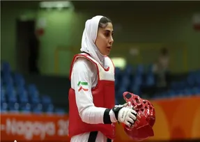 پایان کار ناهید کیانی در گرندپری پاریس؛ شکست مقابل قهرمان جهان