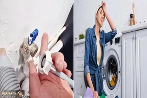 چرا ماشین لباسشویی آبگیری نمیکنه؟/ دست و پاتو گم نکن دلایلشو بدون سرت کلاه نره