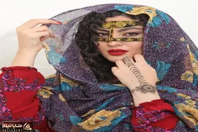 پایکوبی بندری مریم مومن در بندر بوشهر با سیر چشماش میکنُم