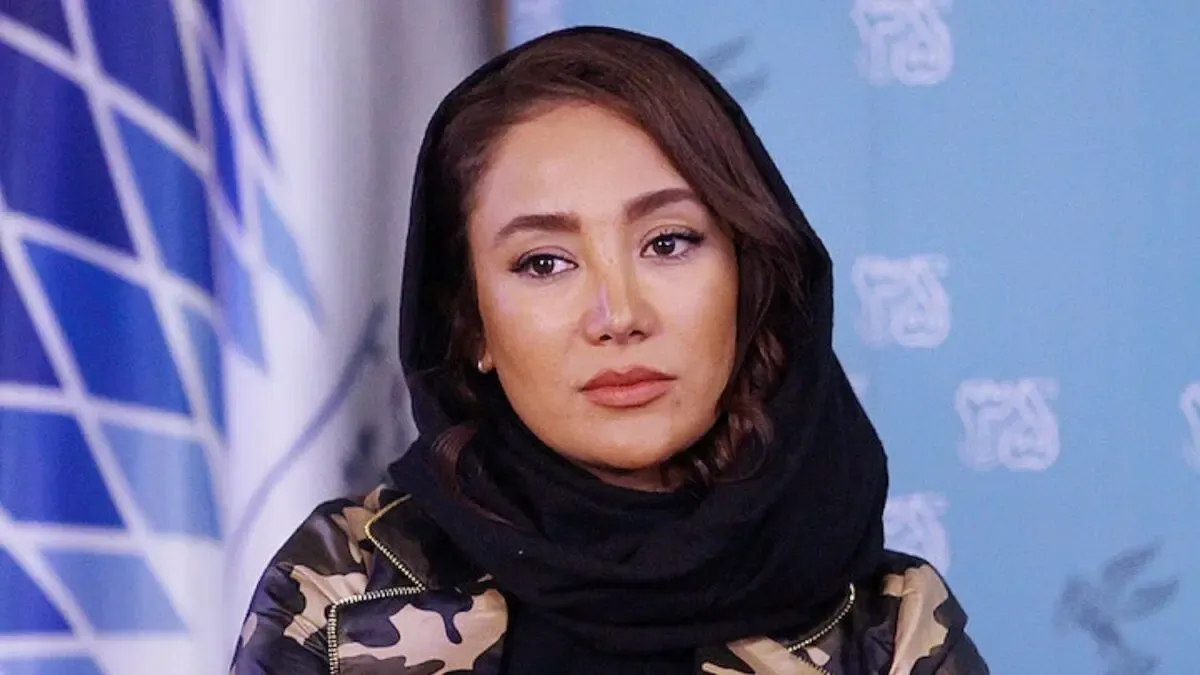 عکس بهاره افشاری در حال سیگار کشیدن لو رفت!