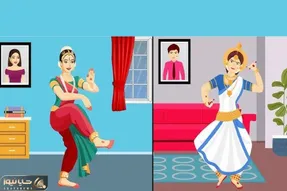بازی فکری؛ اگه افت لاتی داره بهت بگن کند ذهن بگو کدوم از این خانومای هندی مرد؟